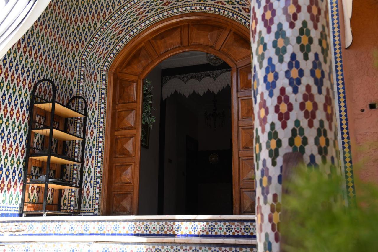 Marrakech Art Apartment มาร์ราเกช ภายนอก รูปภาพ