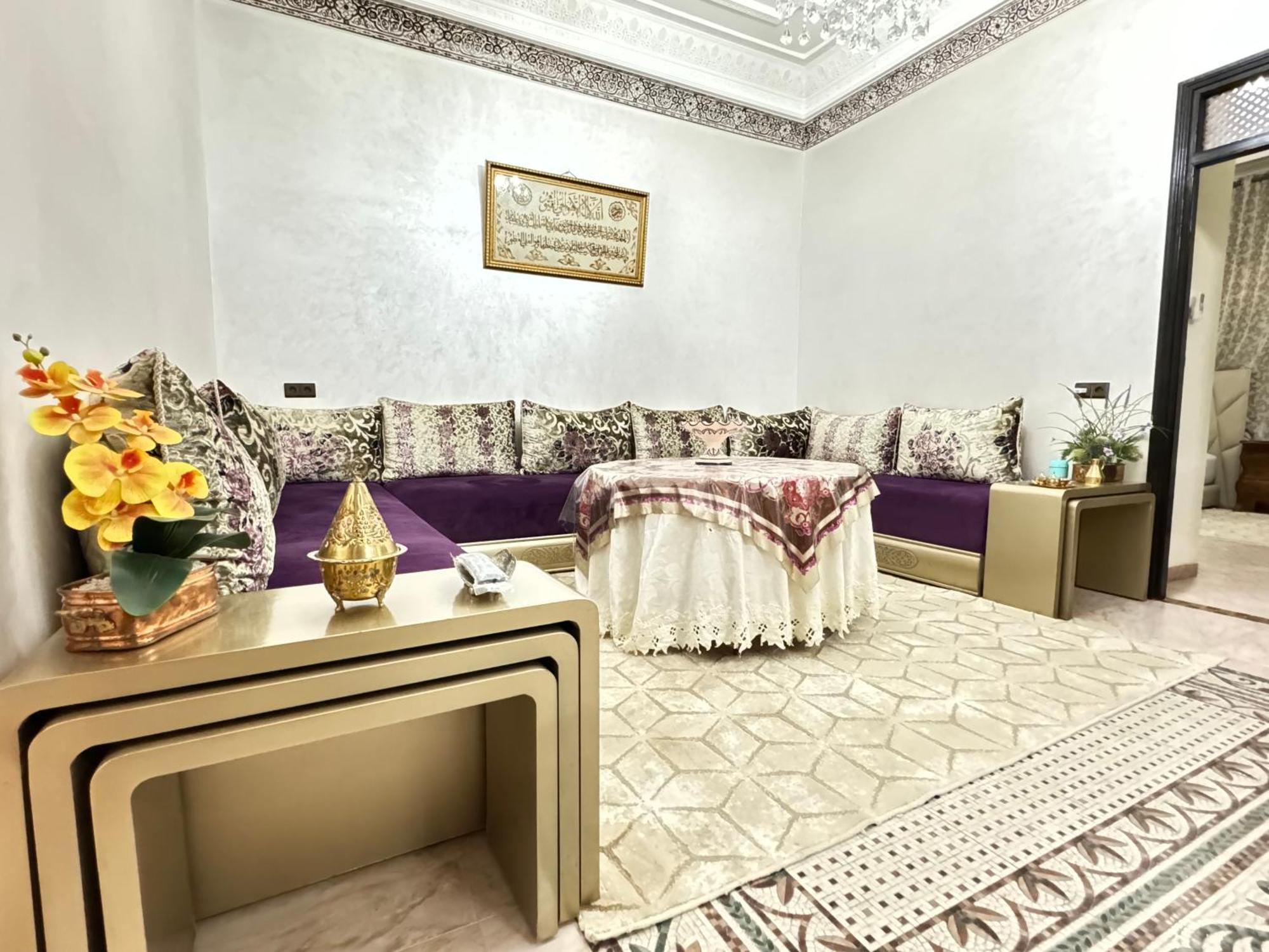 Marrakech Art Apartment มาร์ราเกช ภายนอก รูปภาพ